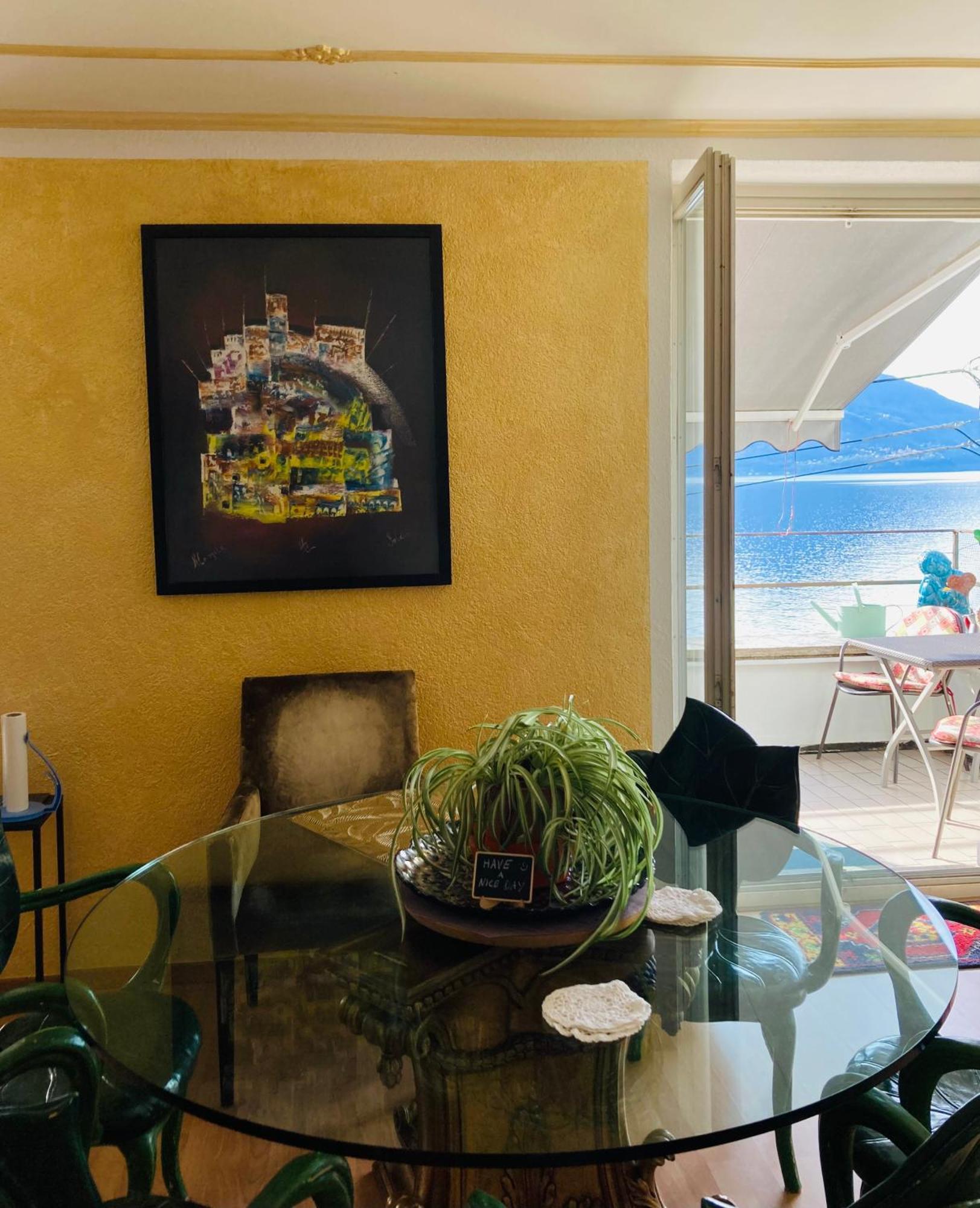 Bnb122 Bed&Breakfast Ascona Exterior foto