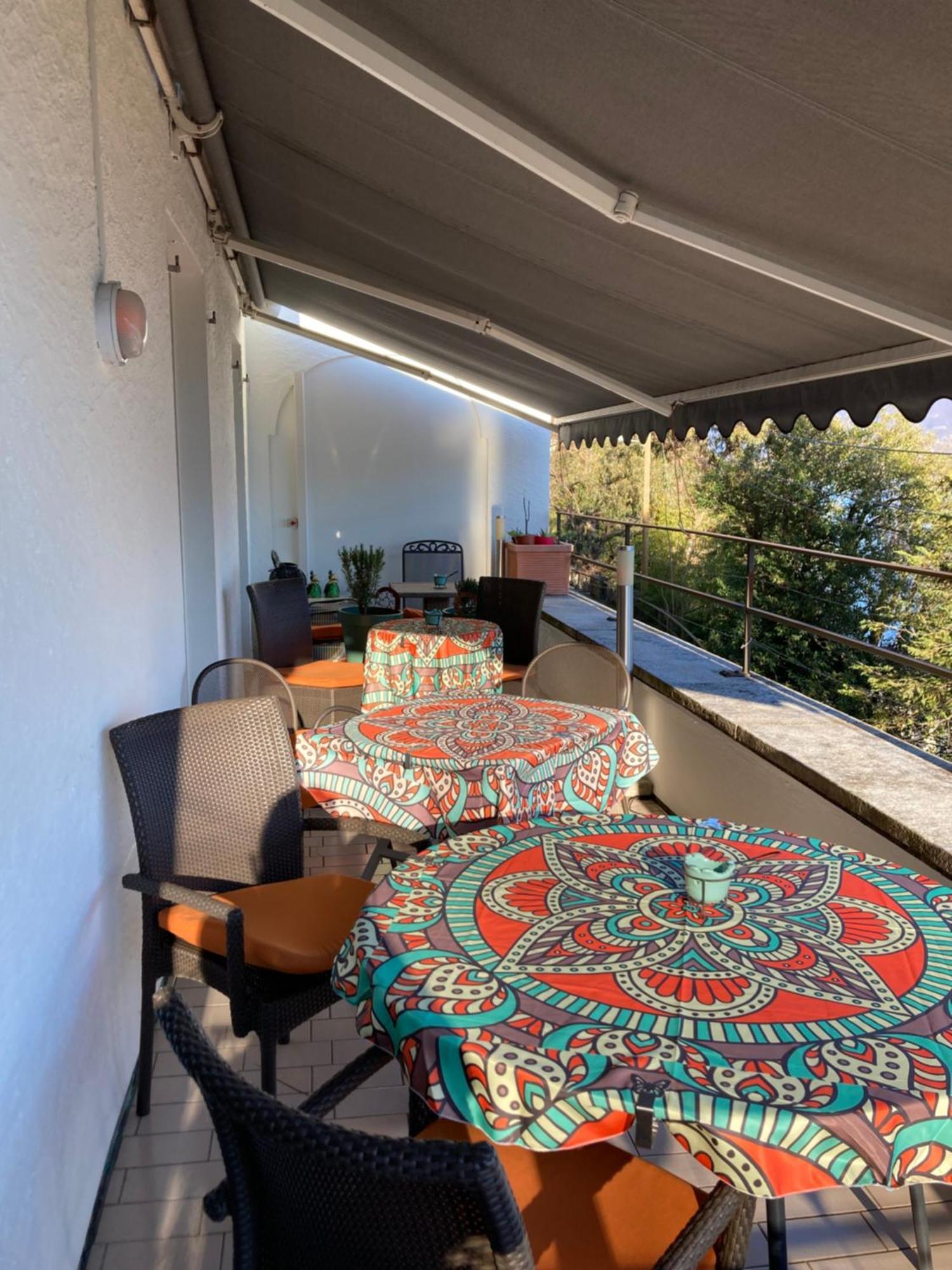 Bnb122 Bed&Breakfast Ascona Exterior foto